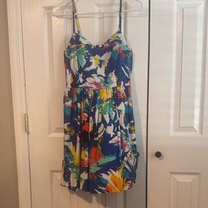Floral Print Sundress